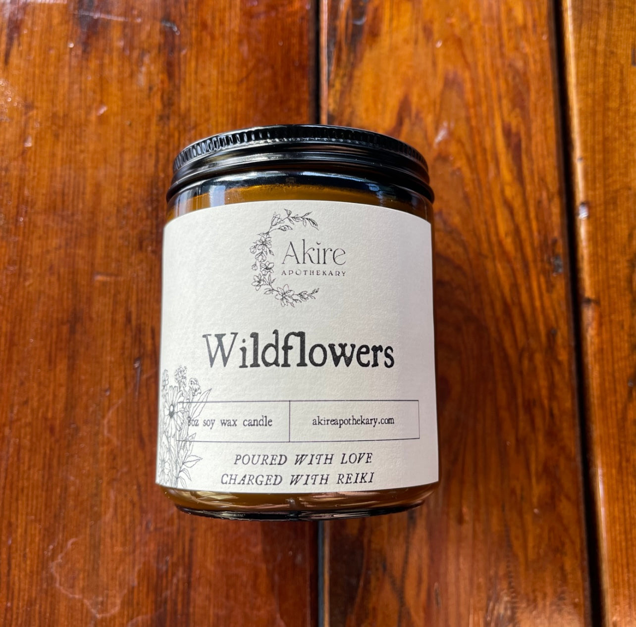 Candle: Wildflowers