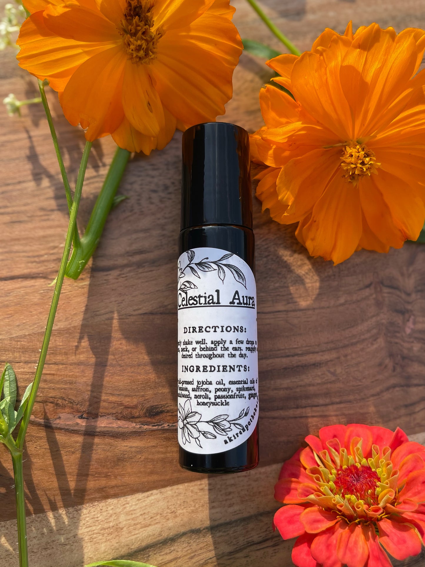 Botanical Perfume Oil: Celestial Aura