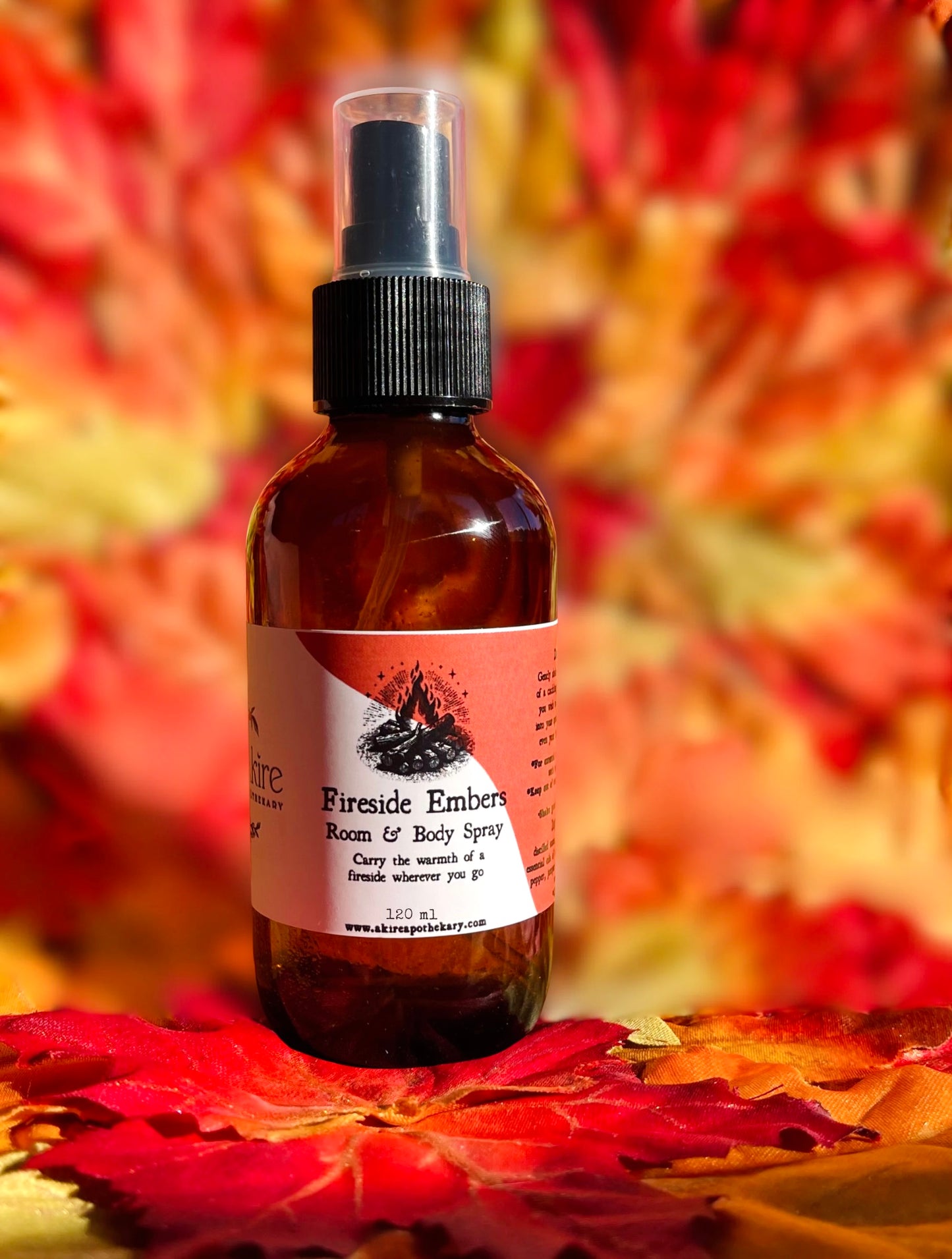 Room + Body Spray: Fireside Embers