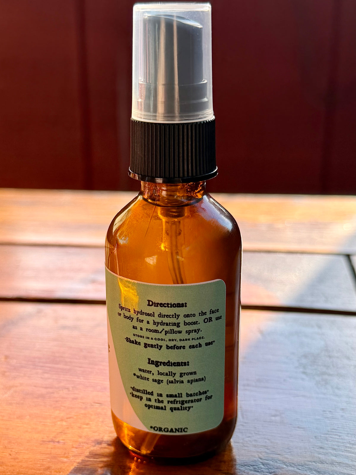 Hydrosol: White Sage