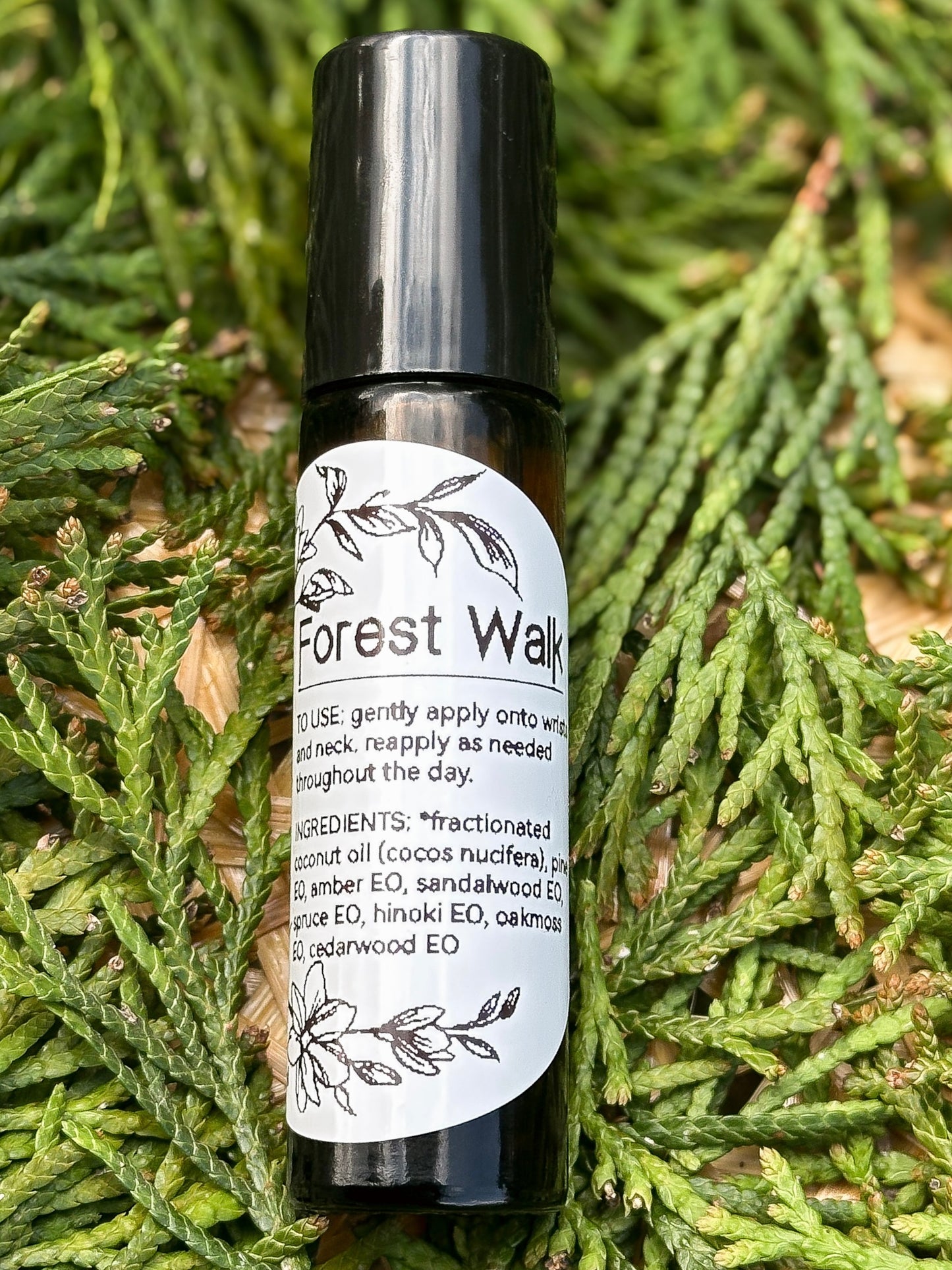 Aromatherapy Roller: Forest Walk