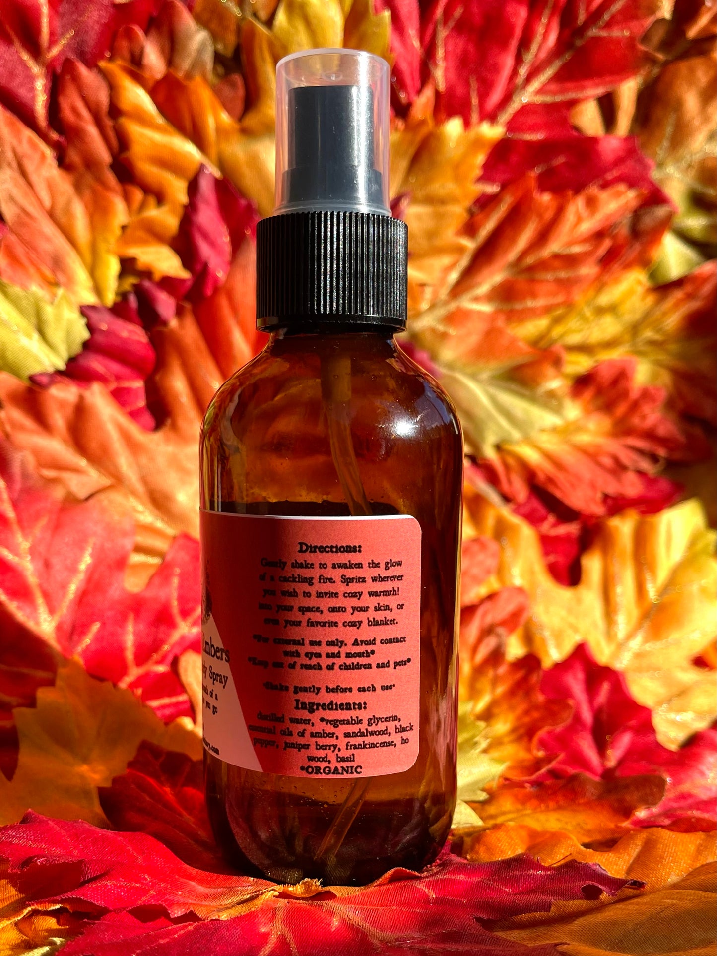 Room + Body Spray: Fireside Embers