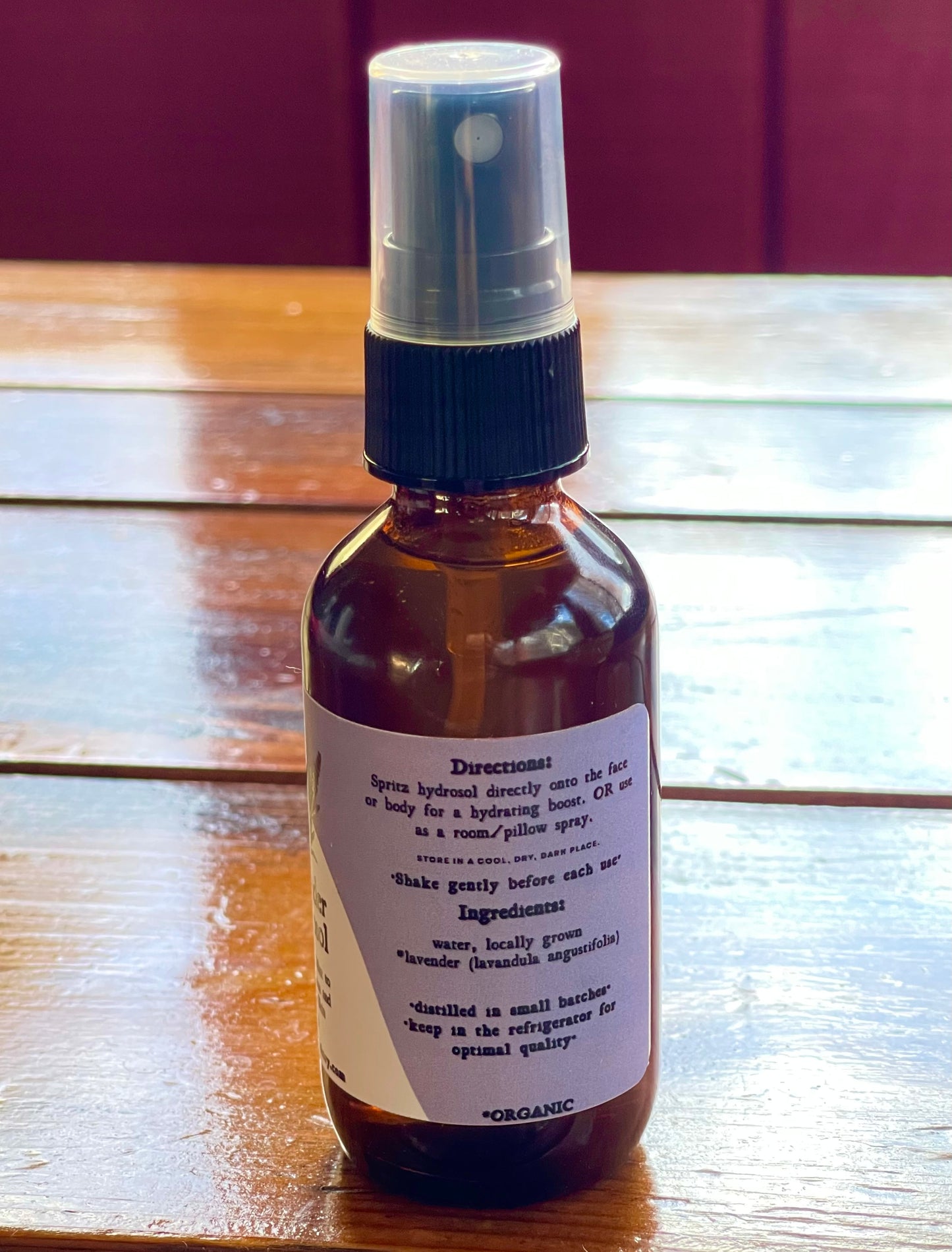 Hydrosol: Lavender
