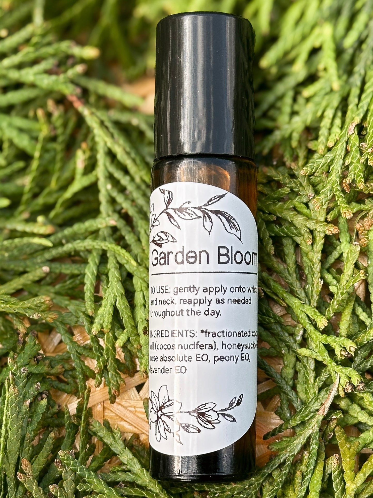 Aromatherapy Roller: Garden Bloom