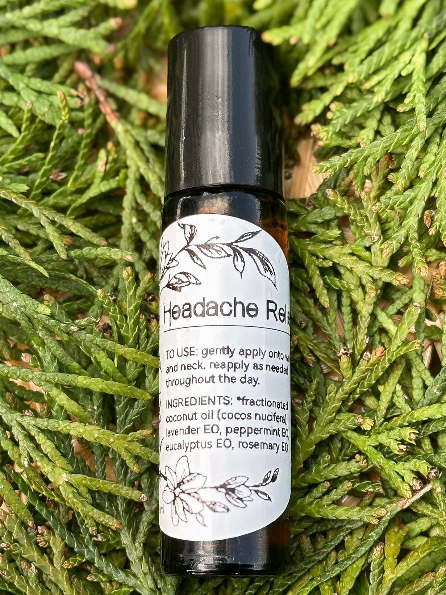 Aromatherapy Roller: Headache Relief