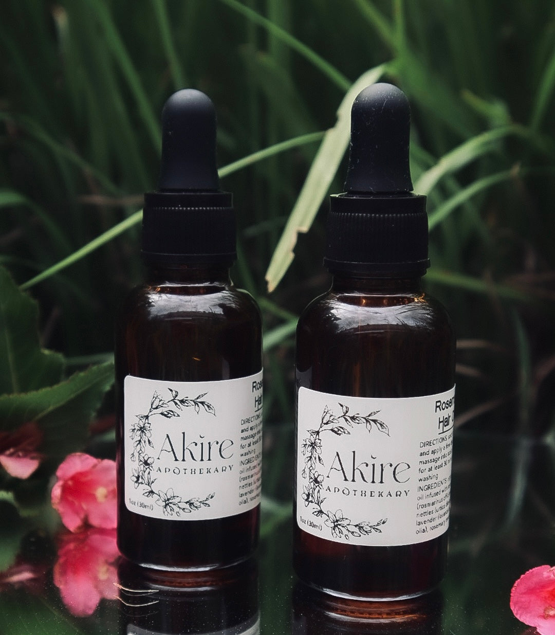 Rosemary Hair Oil