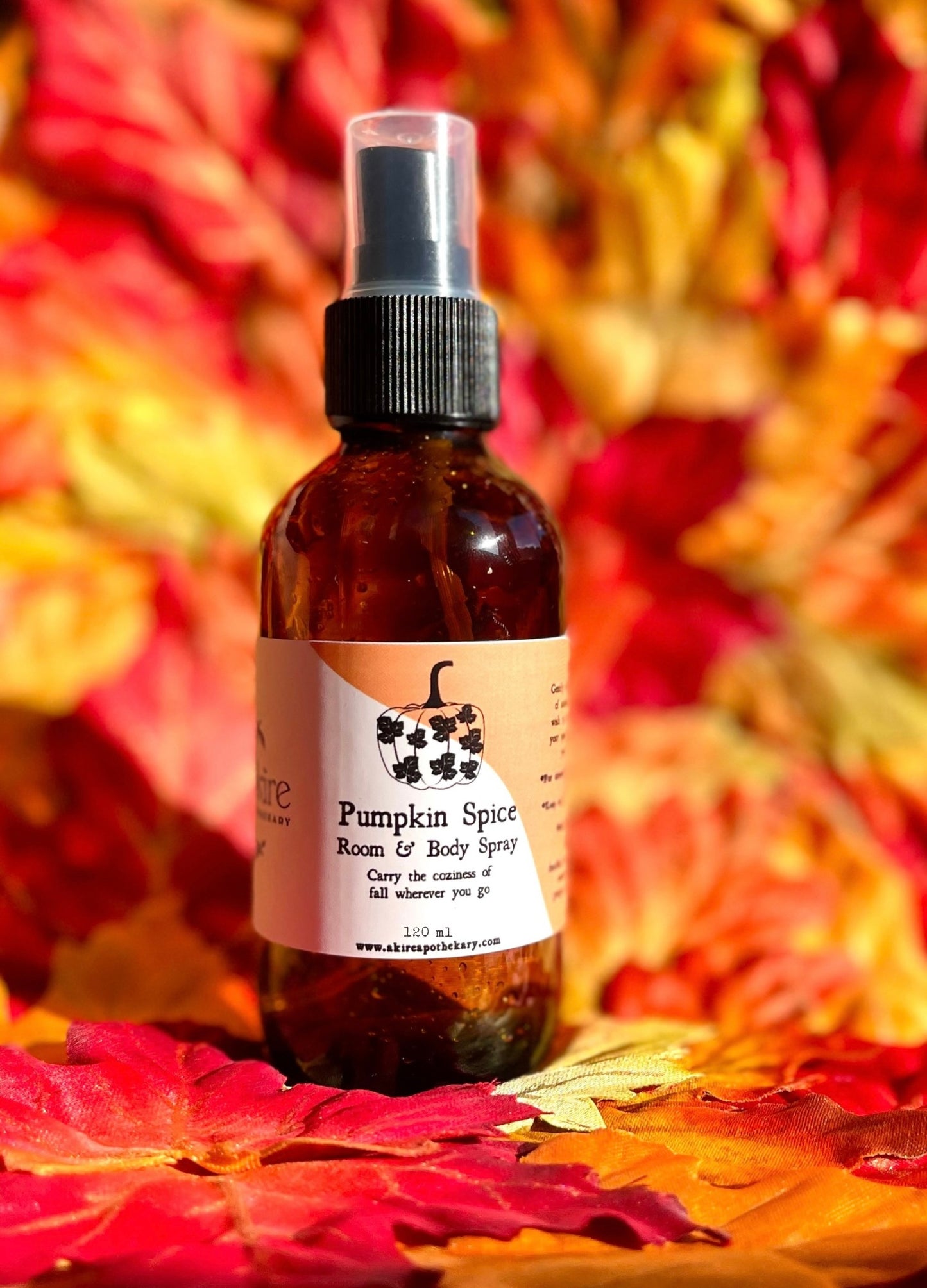 Room + Body Spray: Pumpkin Spice