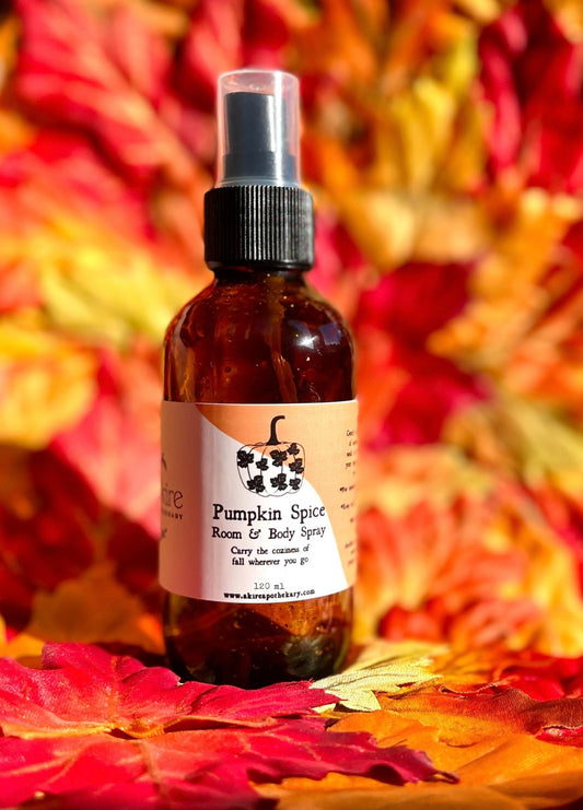 Room + Body Spray: Pumpkin Spice