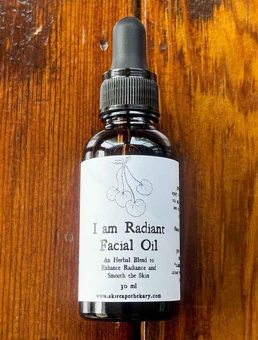 Face Oil: I Am Radiant