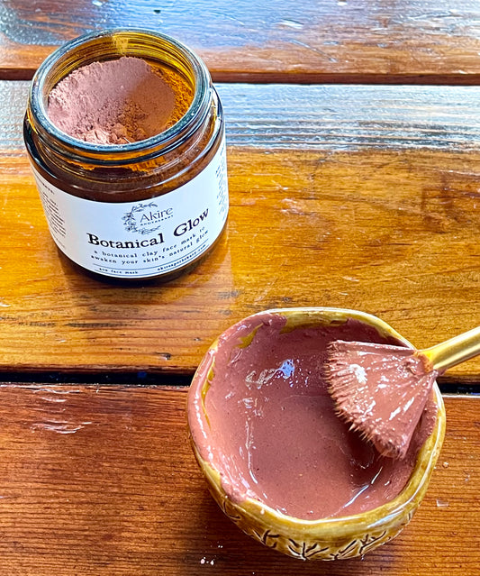 Face Mask: Botanical Glow