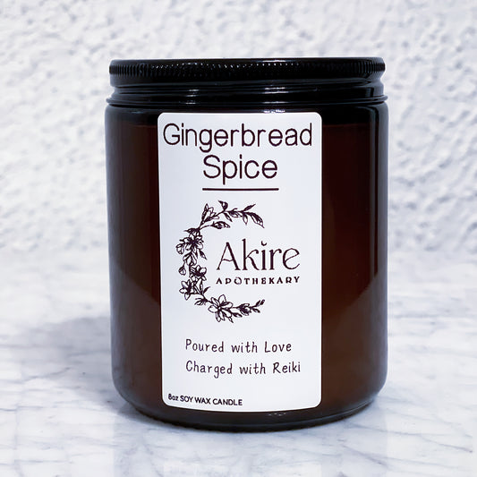 Candle: Gingerbread Spice