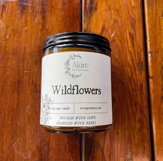 Candle: Wildflowers