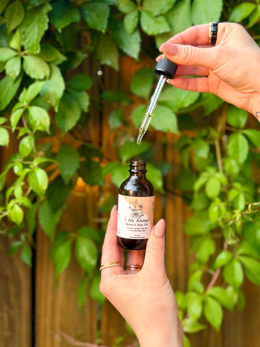 Body Oil: I Am Adorned