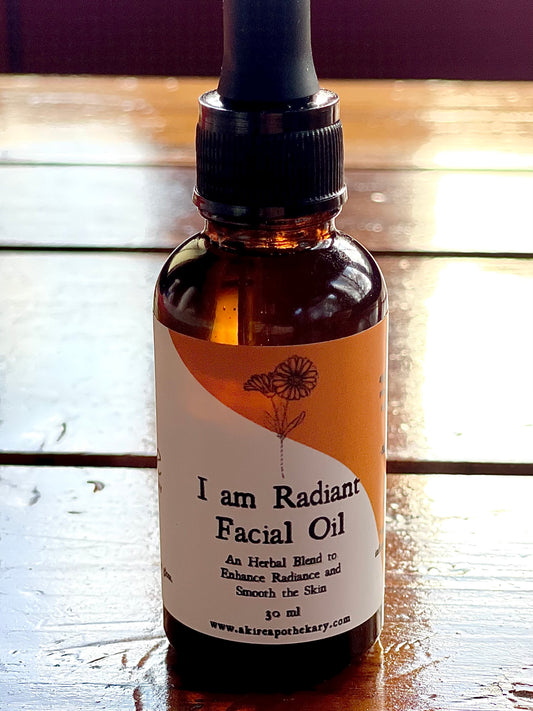 Face Oil: I Am Radiant