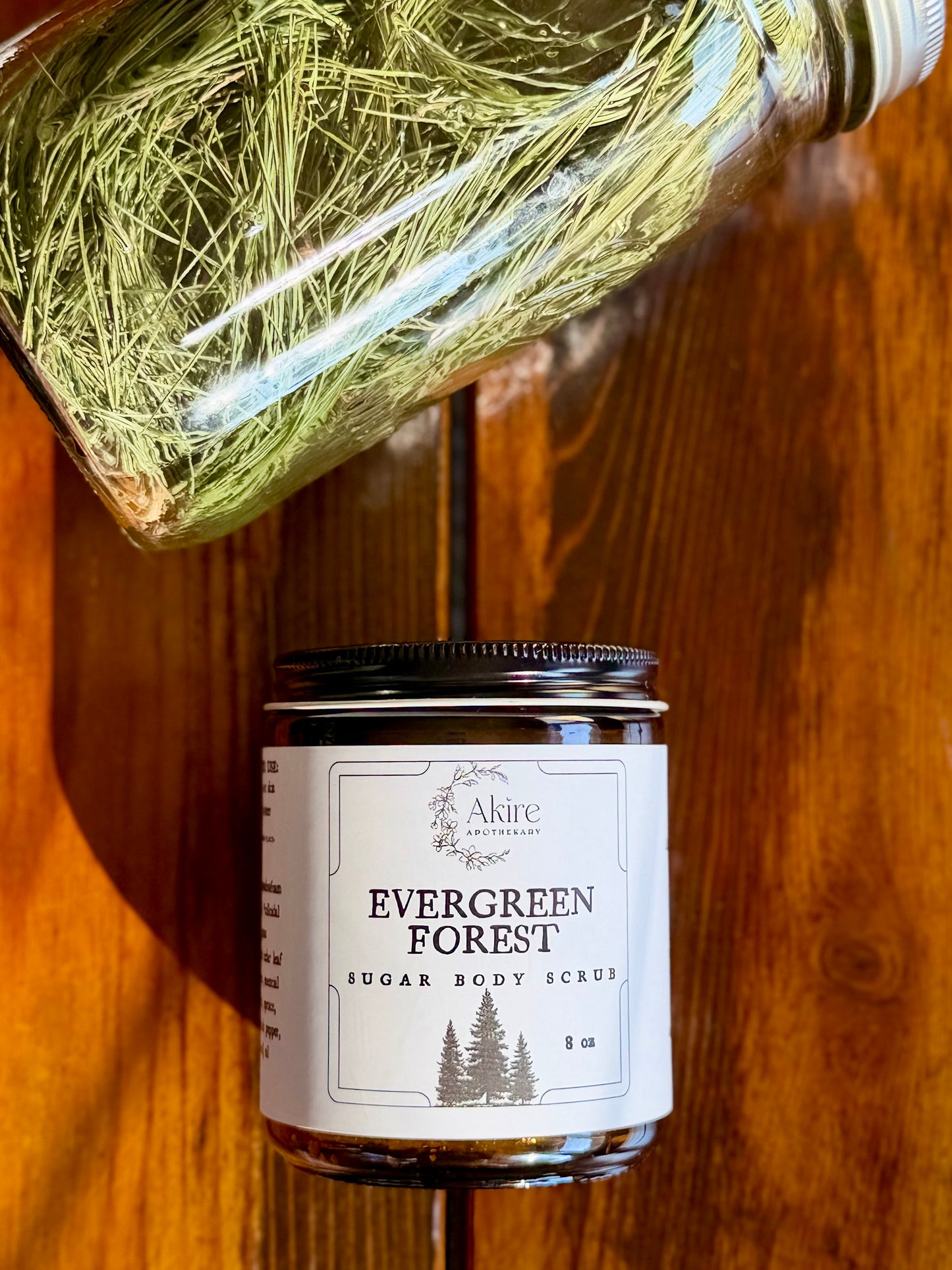 Sugar Body Scrub: Evergreen Forest