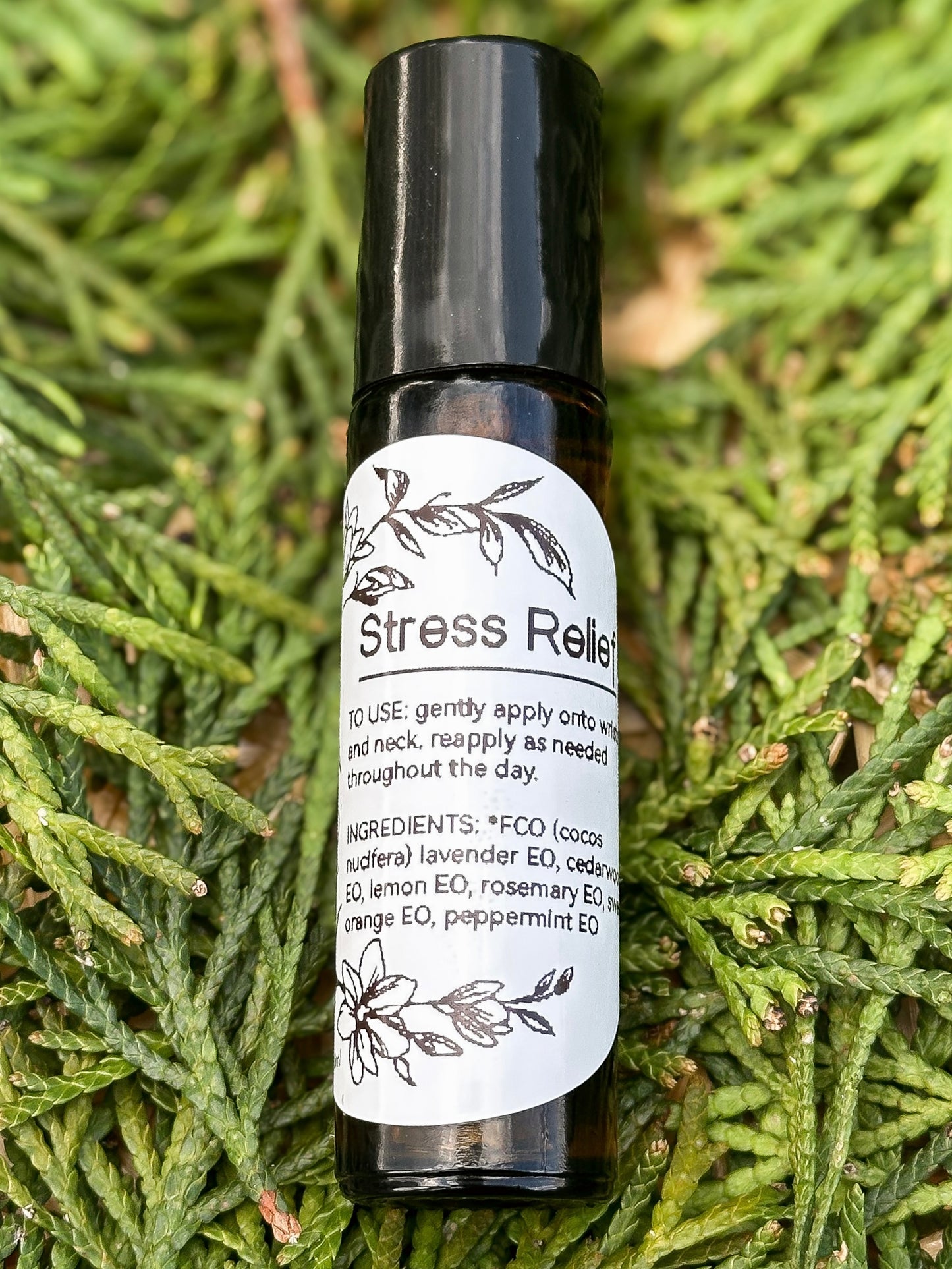 Aromatherapy Roller: Stress Relief