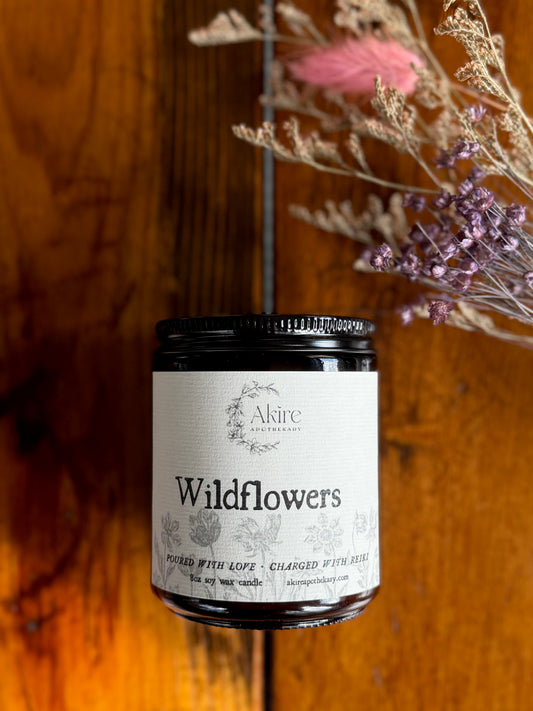 Candle: Wildflowers