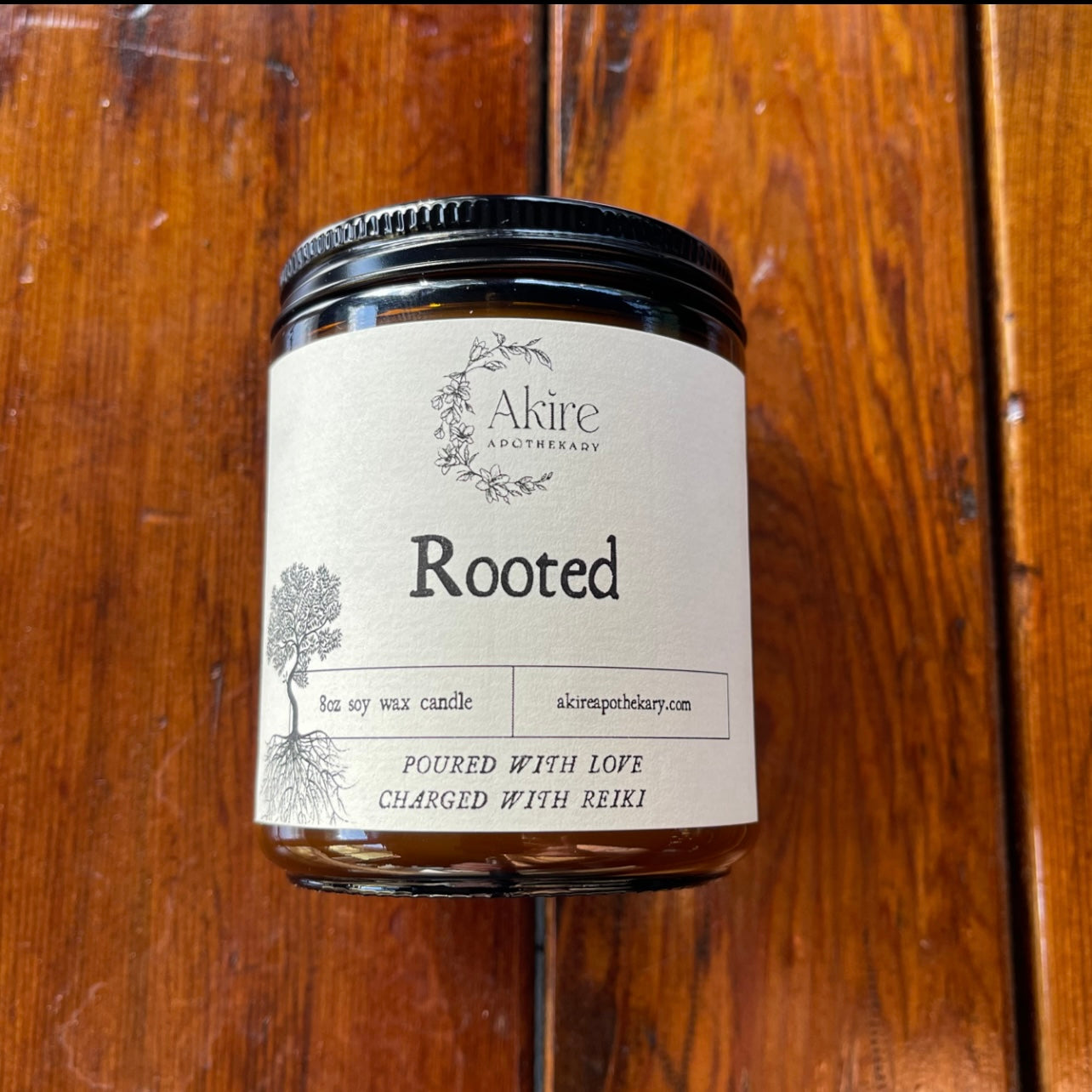 Candle: Rooted