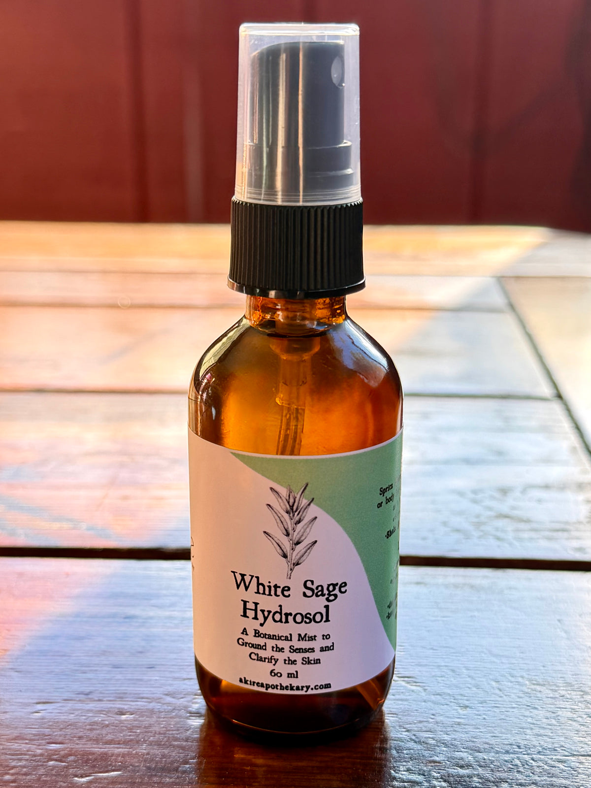 Hydrosol: White Sage