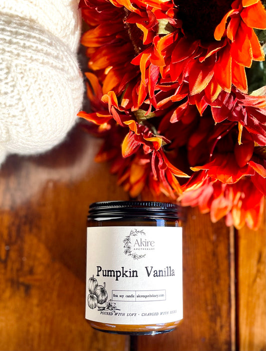 Candle: Pumpkin Vanilla