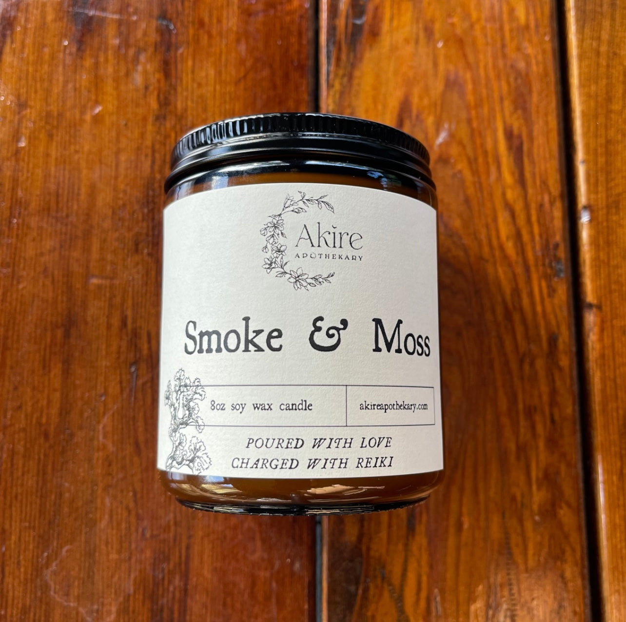 Candle: Smoke & Moss