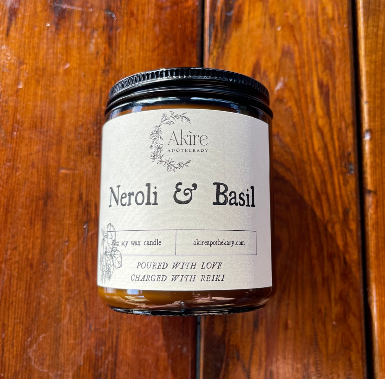 Candle: Neroli & Basil