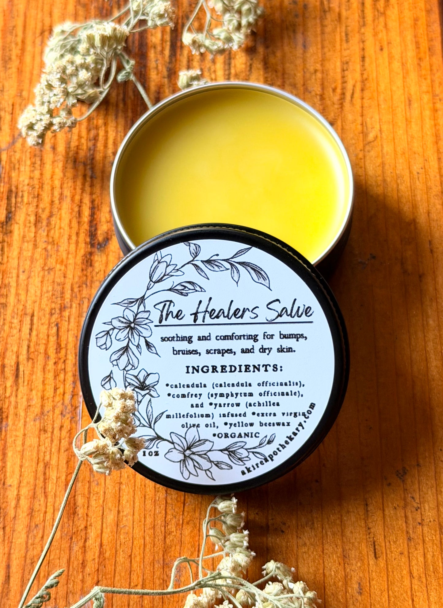 Herbal Salve: The Healers
