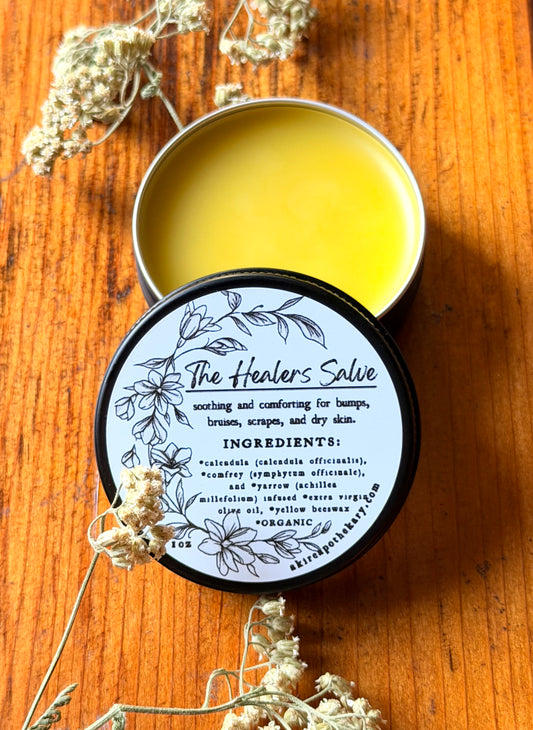Herbal Salve: The Healers