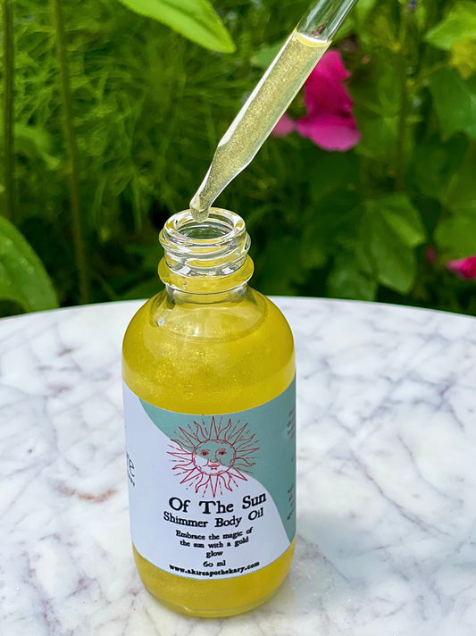 Shimmer Body Oil: Of The Sun