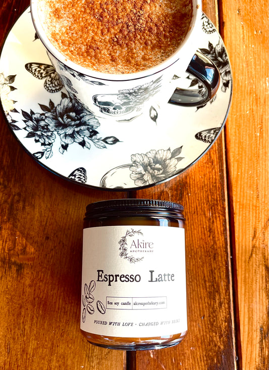 Candle: Espresso Latte