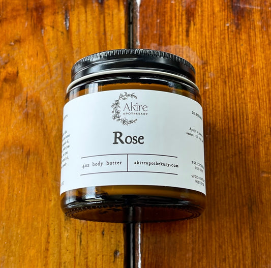 Body butter: Rose