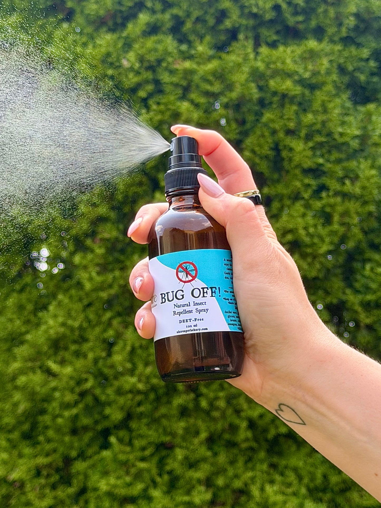 Bug Off! Spray