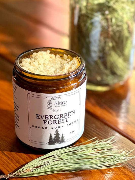 Sugar Body Scrub: Evergreen Forest