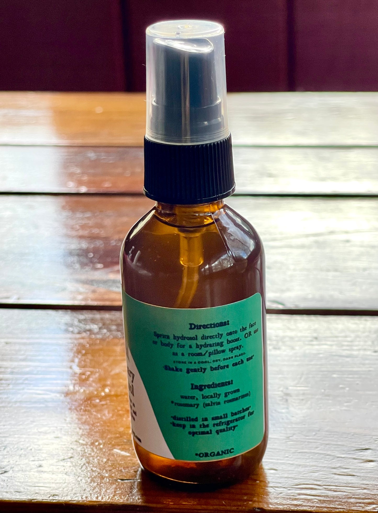 Hydrosol: Rosemary