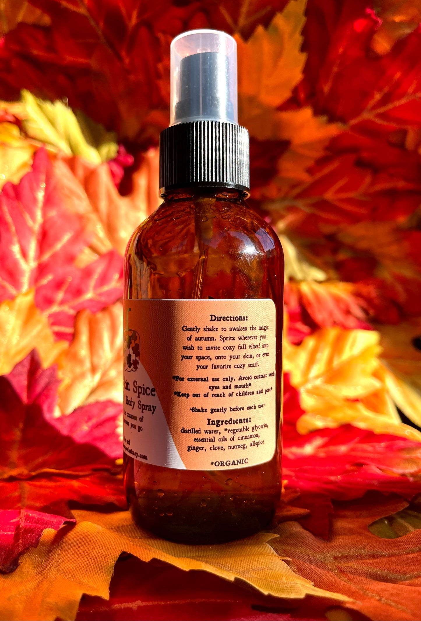 Room + Body Spray: Pumpkin Spice