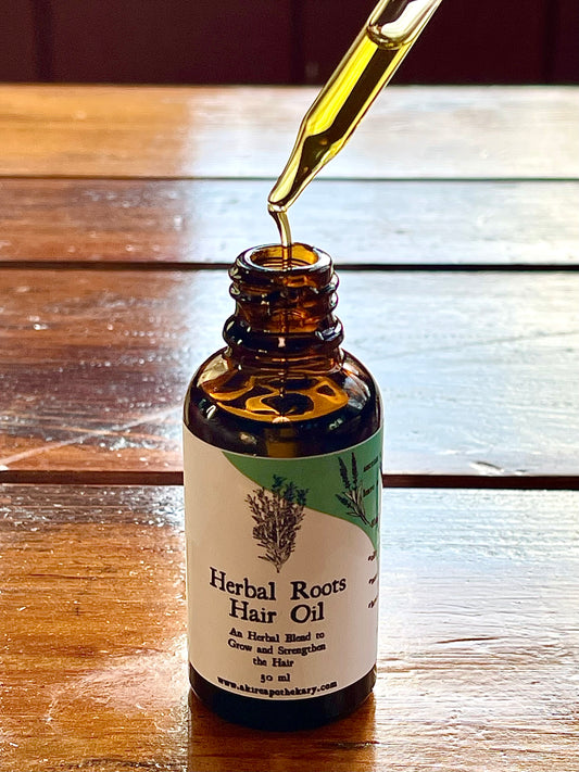 Hair Oil: Herbal Roots