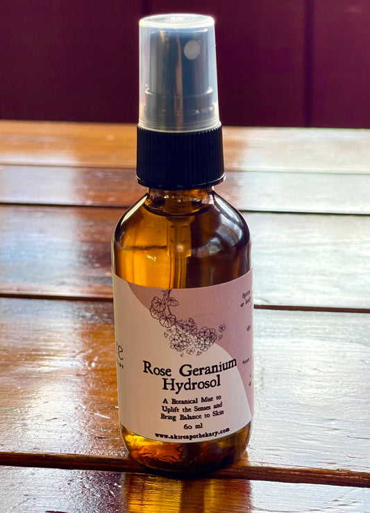 Hydrosol: Rose Geranium