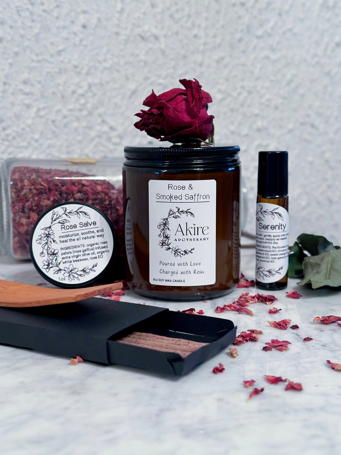 Gift bundle: Self Love (Rose)