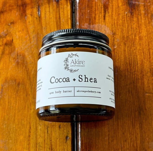 Body Butter: Cocoa + Shea