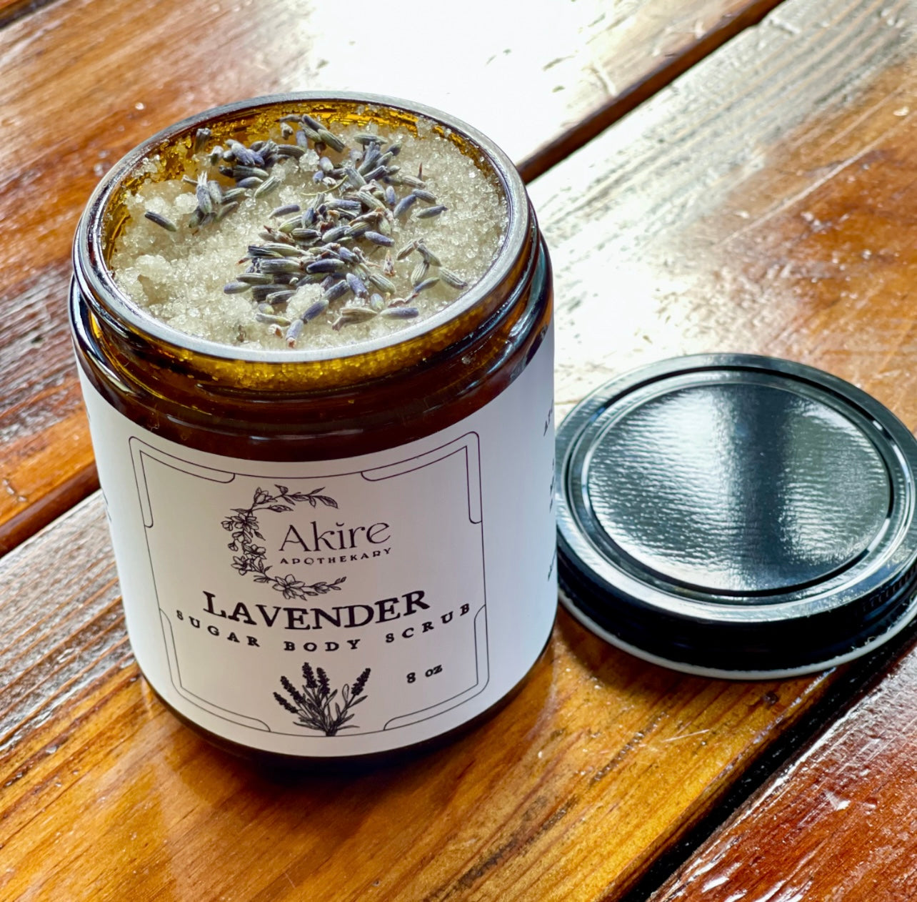 Sugar Body Scrub: Lavender