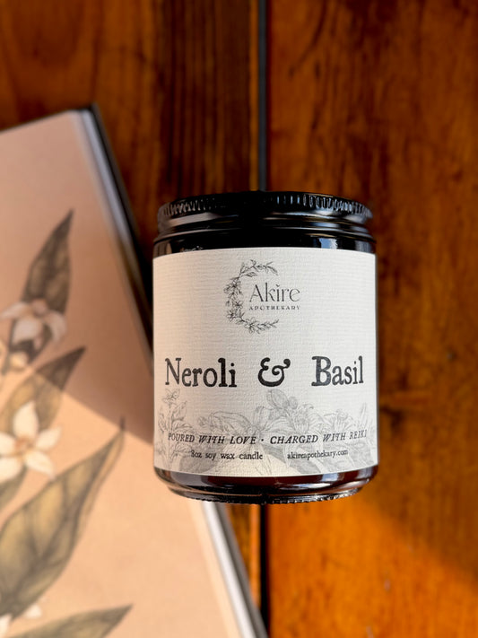 Candle: Neroli & Basil