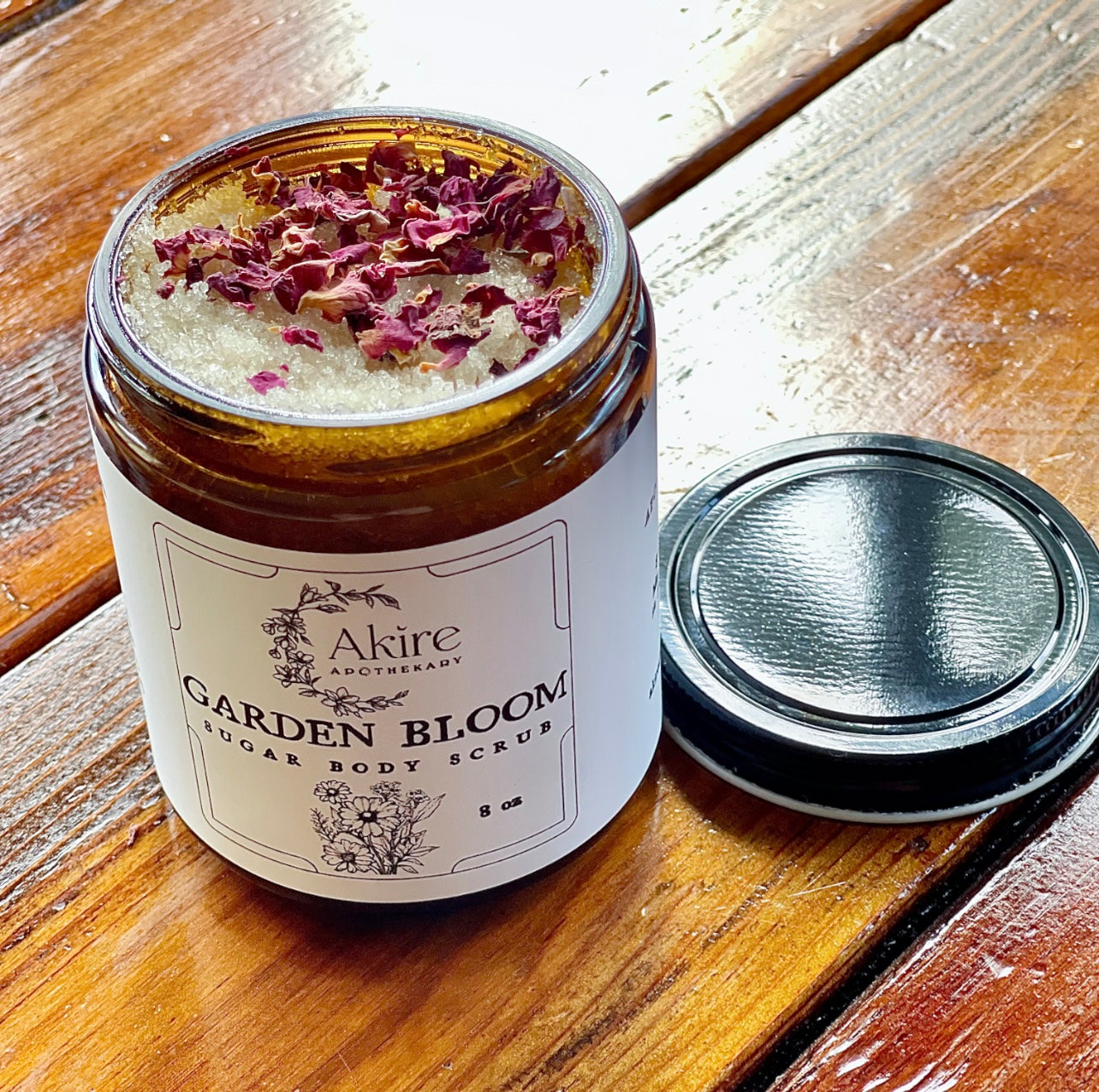 Sugar Body Scrub: Garden Bloom