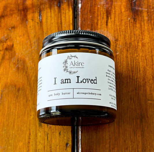Body Butter: I am Loved