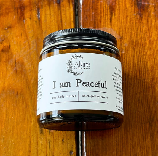 Body Butter: I am Peaceful