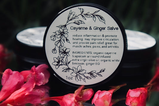 Salve: Cayenne & Ginger