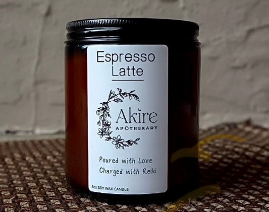 Candle: Espresso Latte